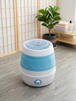 Compact Foldable Mini Washing Machine for Travel