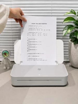 Compact Desktop Thermal Printer - Portable Solution for Academic & Professional Environments - image 1
