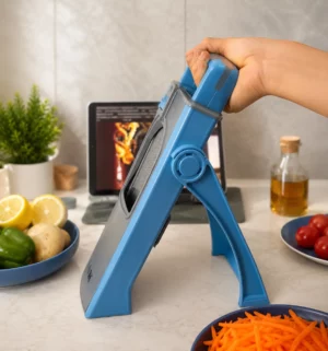 Professional Multi-Blade Vegetable Slicer and Food Cutter - image 1