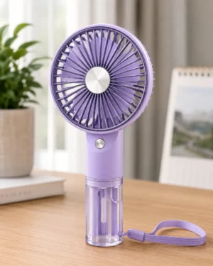 Compact Rechargeable Portable Fan for On-the-Go Cooling - image 1