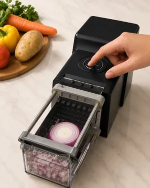 Versatile Kitchen Vegetable Chopper and Cutter Tool