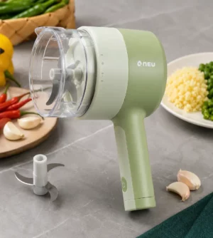 Compact Mini Food Chopper - Portable Kitchen Tool - image 1