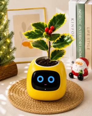 Intelligent Emoji Planter with Smart Features - image 1