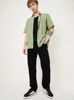 Black Equity – Premium Jet Black Straight Jean | Modern Classic Denim - image 1