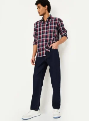 Executive Indigo – Premium Dark Rinse Straight Leg Denim - image 1