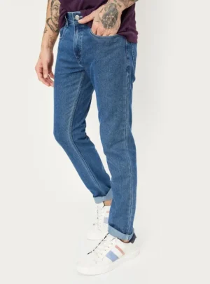 Blue Horizon – Tapered Light-Mid Wash Jean - image 1