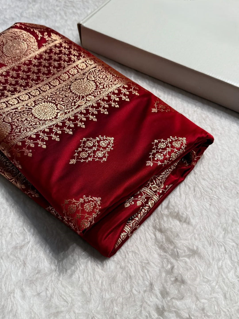 Red Saree: The Ultimate Symbol of Elegance, Tradition, and Timeless Beauty - image 2